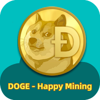 DOGE - Happy Mining