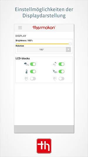Thermokon NOVOSapp Screenshot 1