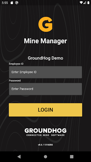 GroundHog Mine Manager - OP Screenshot 0