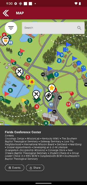 Converge Collegiate Conference Screenshot 1