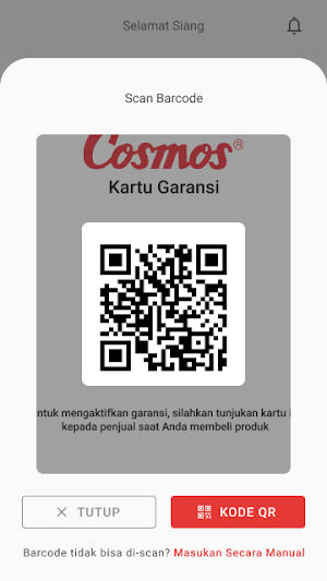 Cosmos Loyalty Screenshot 3