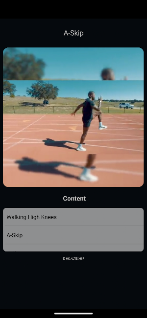 Football Speed Training Screenshot 2