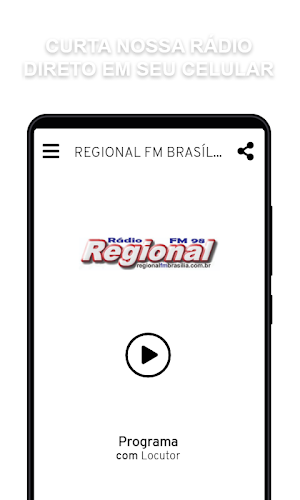 Regional FM Brasília DF Screenshot 1