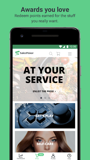 SalesMaker Screenshot 3