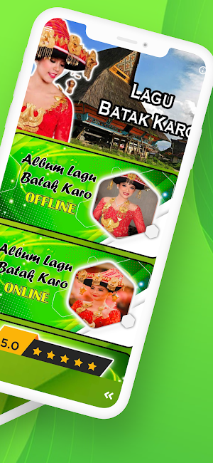 Album Lagu Batak Karo Offline Screenshot 1