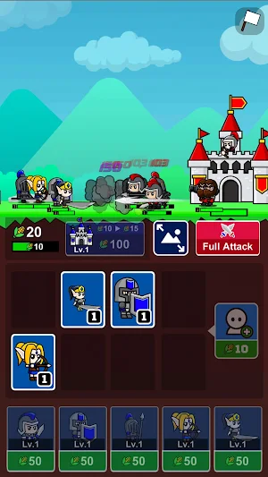 The Battle Castle Screenshot 2