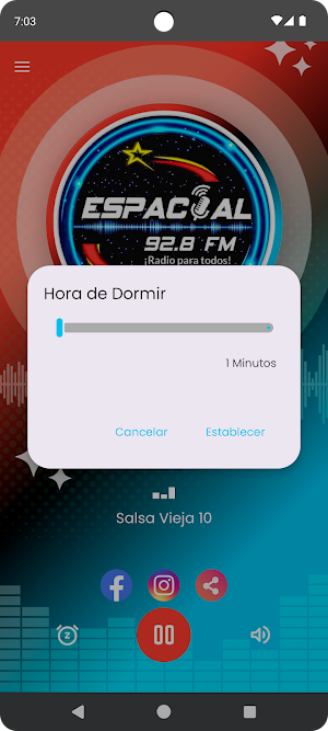 Espacial Stereo 92.8 FM Screenshot 3