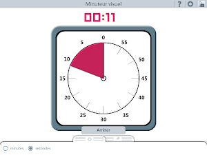Outils pour l'école : Minuteur Screenshot 2