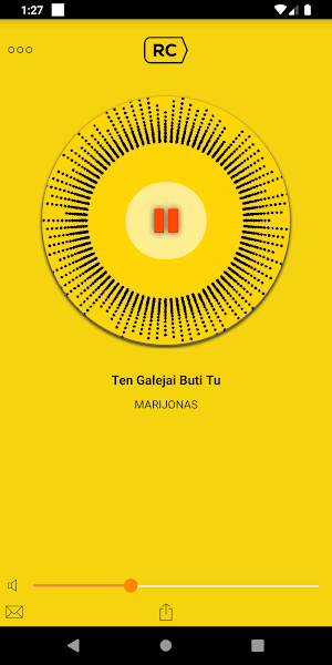 Radiocentras Screenshot 0