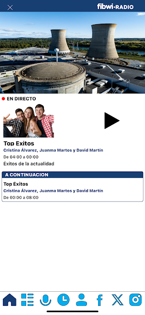 fibwiRadio Screenshot 0