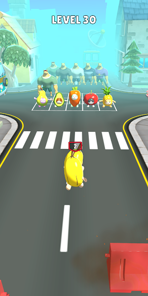Merge Banana Run - Epic Battle Screenshot 1