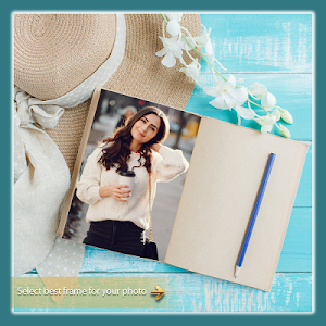 Book Photo Frame Editor Screenshot 0