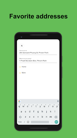 711Go Taxi App : Book Local Tu Screenshot 1