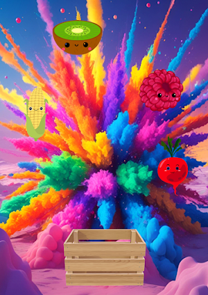 Fruity Falling Objects Screenshot 2