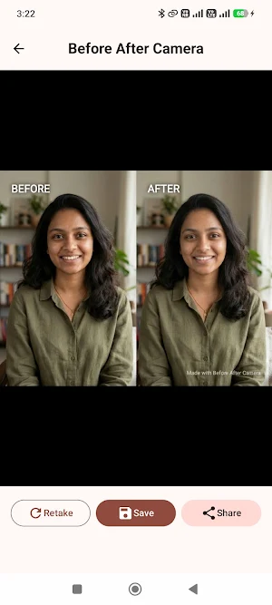 Before After Camera Screenshot 1