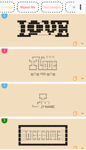 Stylish Fonts App Screenshot 0