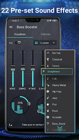 Equalizer Pro - Volume Booster & Bass Booster screenshot 3