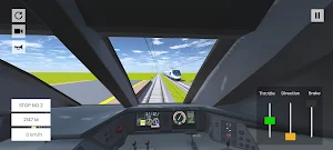Electric Express - Train Sim Screenshot 1
