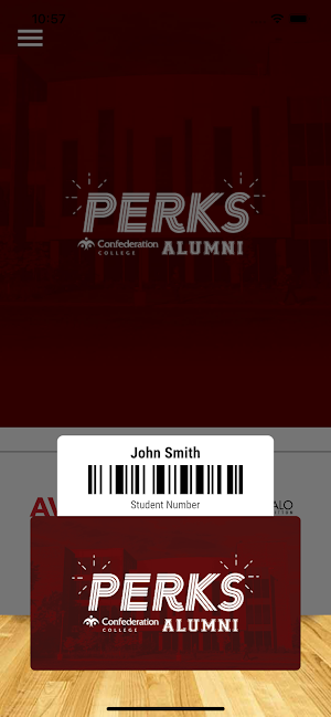 Confederation Alumni Perks Screenshot 1