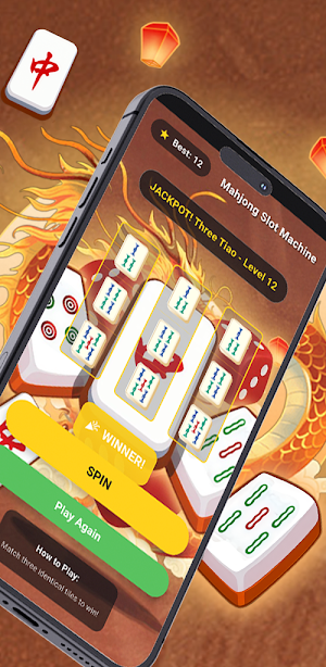 Mahjong Lucky Spin Screenshot 2