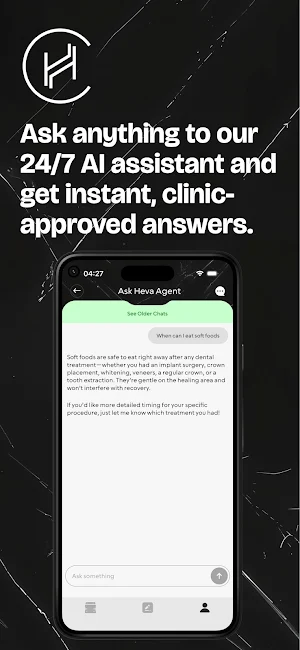 Heva Clinic Dental Aftercare Screenshot 1