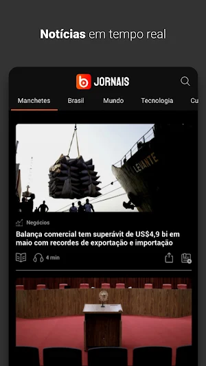 Ubook Jornais Screenshot 3