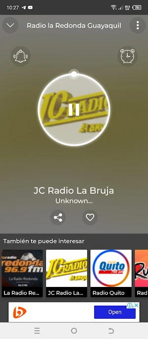 Radio la Redonda Guayaquil Screenshot 3