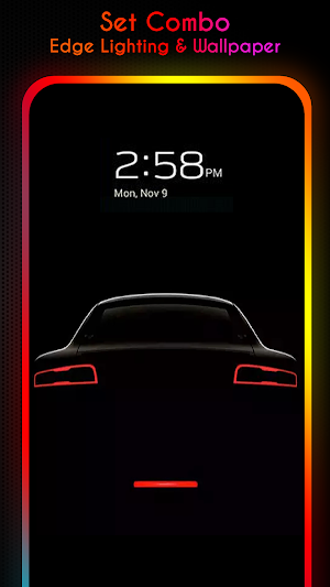 Edge Lighting : border Light Screenshot 0
