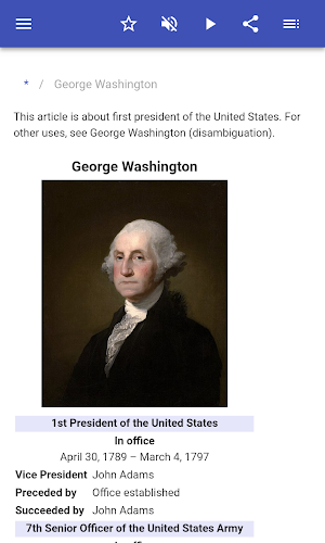 US Presidents Screenshot 1