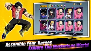 Super Fighters:The Legend of Shenron screenshot 7