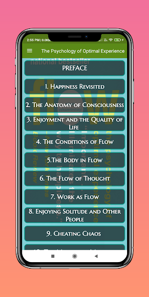 Flow The Psychology of Optimal Screenshot 1