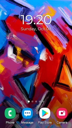 Abstract Wallpaper 2023 Screenshot 1