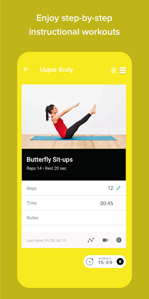 U-FIT 24/7 Pocket Trainer Screenshot 3