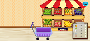 Supermarket Shopping 2D Sim 2 Screenshot 0