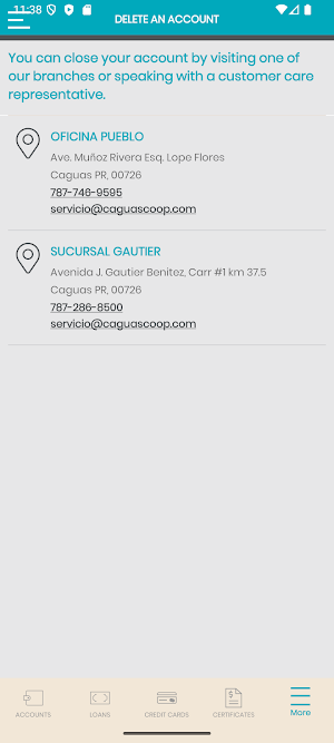 Caguas Coop Screenshot 3
