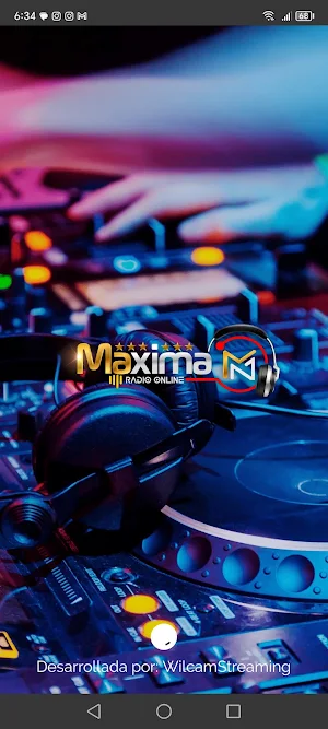 Maxima MN Radio Screenshot 0