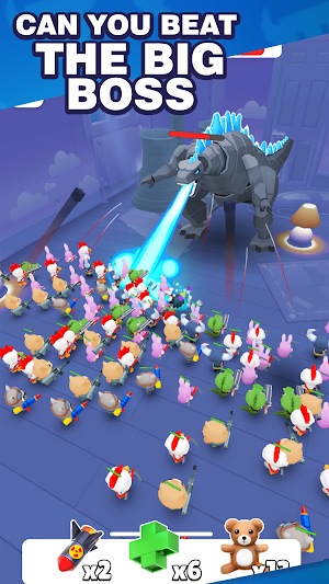 Big War, Little Soldiers - RTS Screenshot 2