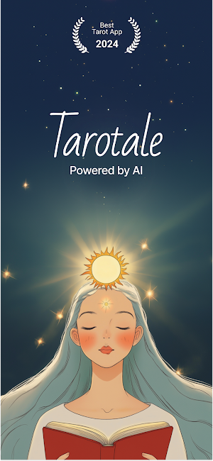 Tarotale – AI Tarot Reading Screenshot 0