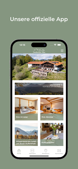 Neubichler Alm Screenshot 0