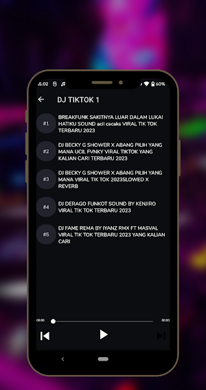 DJ VIRAL 2023 OFFLINE TERBARU Screenshot 0