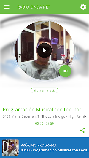 RADIO ONDA NET Screenshot 0