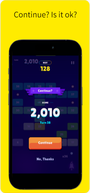 Brick Breaker Exan Screenshot 3