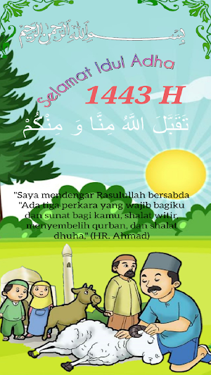 Ucapan Idul Adha 2022 M 1443 H Screenshot 2