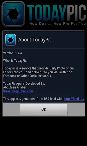 TodayPic Screenshot 3