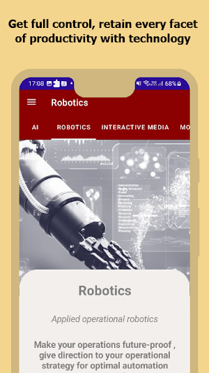 VitaTech Screenshot 1