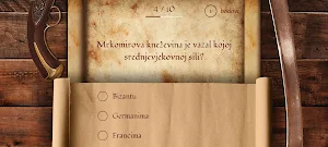 Kvizomir - kviz serije Mrkomir Screenshot 1