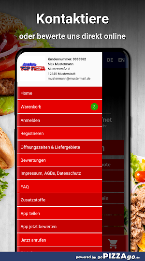 American Top Pizza Ingolstadt Screenshot 2