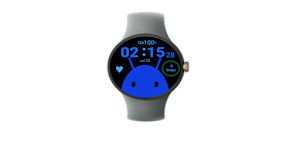 Android Robot Watch Face Screenshot 1