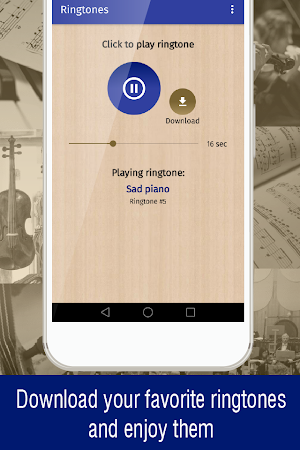 ringtones classical music, classical sounds app Screenshot 2