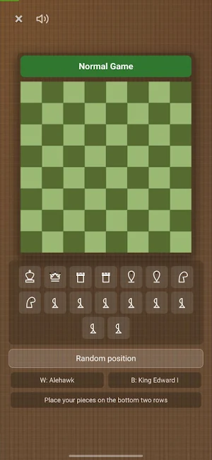 RandomChess Screenshot 2